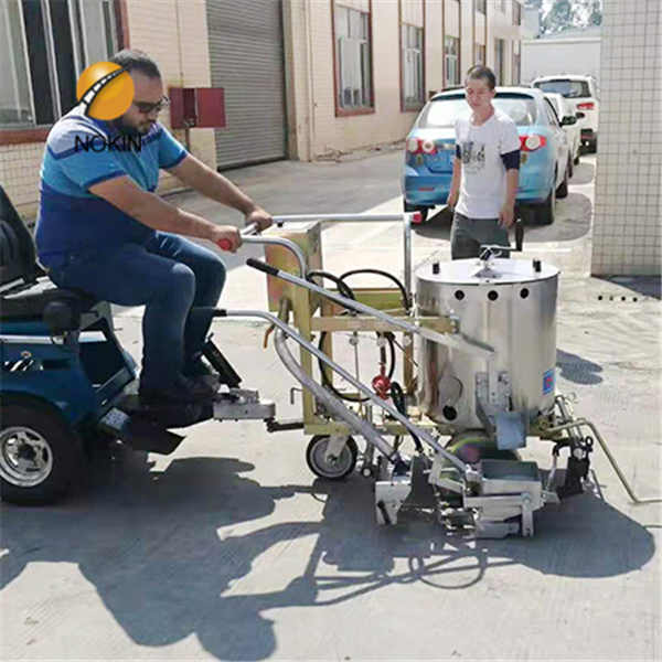 Walk Behind Road Marking Line Machine For Plant Plotting On Discount